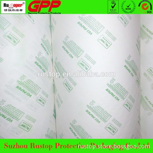 VCI corrosion prevention rust control paper